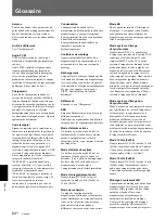 Preview for 130 page of Sony DSR-40 Operating Instructions Manual