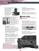 Предварительный просмотр 6 страницы Sony DSR-500WS Brochure & Specs