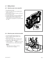 Preview for 31 page of Sony DSR-570WS Service Manual