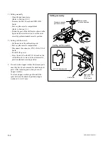 Preview for 122 page of Sony DSR-570WS Service Manual