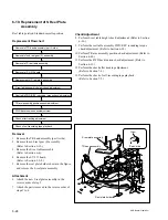 Preview for 146 page of Sony DSR-570WS Service Manual