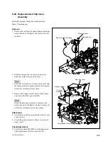 Preview for 153 page of Sony DSR-570WS Service Manual