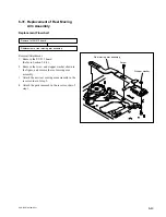 Preview for 161 page of Sony DSR-570WS Service Manual