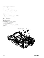 Preview for 182 page of Sony DSR-570WS Service Manual