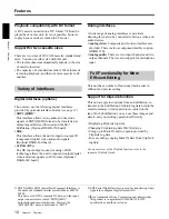 Предварительный просмотр 10 страницы Sony DSR-70 Operating Instructions Manual