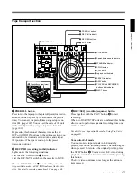 Предварительный просмотр 17 страницы Sony DSR-70 Operating Instructions Manual