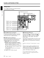 Предварительный просмотр 20 страницы Sony DSR-70 Operating Instructions Manual