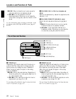 Предварительный просмотр 22 страницы Sony DSR-70 Operating Instructions Manual