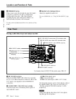 Предварительный просмотр 24 страницы Sony DSR-70 Operating Instructions Manual