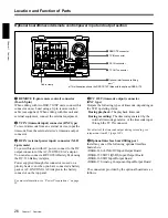 Предварительный просмотр 26 страницы Sony DSR-70 Operating Instructions Manual