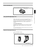 Предварительный просмотр 31 страницы Sony DSR-70 Operating Instructions Manual