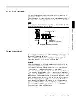 Предварительный просмотр 33 страницы Sony DSR-70 Operating Instructions Manual