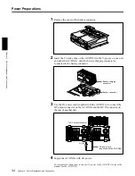 Предварительный просмотр 34 страницы Sony DSR-70 Operating Instructions Manual