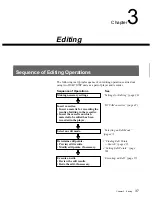 Предварительный просмотр 37 страницы Sony DSR-70 Operating Instructions Manual