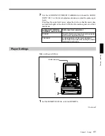 Предварительный просмотр 41 страницы Sony DSR-70 Operating Instructions Manual