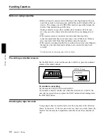 Предварительный просмотр 44 страницы Sony DSR-70 Operating Instructions Manual