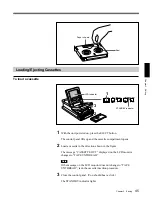 Предварительный просмотр 45 страницы Sony DSR-70 Operating Instructions Manual