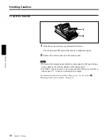 Предварительный просмотр 46 страницы Sony DSR-70 Operating Instructions Manual