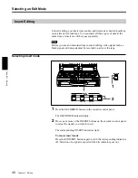 Предварительный просмотр 48 страницы Sony DSR-70 Operating Instructions Manual