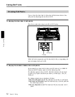 Предварительный просмотр 52 страницы Sony DSR-70 Operating Instructions Manual