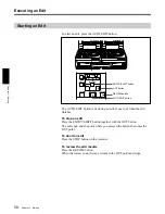 Предварительный просмотр 58 страницы Sony DSR-70 Operating Instructions Manual