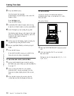 Предварительный просмотр 64 страницы Sony DSR-70 Operating Instructions Manual