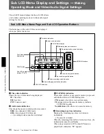 Предварительный просмотр 66 страницы Sony DSR-70 Operating Instructions Manual