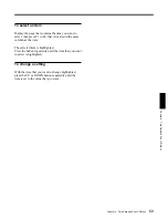 Предварительный просмотр 69 страницы Sony DSR-70 Operating Instructions Manual