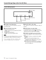 Предварительный просмотр 74 страницы Sony DSR-70 Operating Instructions Manual