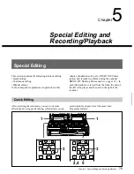 Предварительный просмотр 75 страницы Sony DSR-70 Operating Instructions Manual