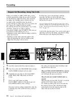 Предварительный просмотр 80 страницы Sony DSR-70 Operating Instructions Manual