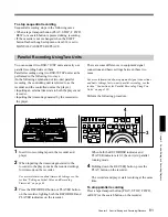 Предварительный просмотр 81 страницы Sony DSR-70 Operating Instructions Manual