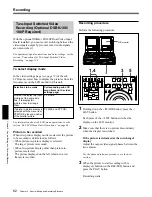 Предварительный просмотр 82 страницы Sony DSR-70 Operating Instructions Manual