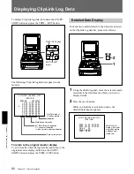 Preview for 92 page of Sony DSR-70 Operating Instructions Manual