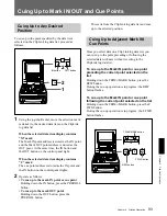 Preview for 93 page of Sony DSR-70 Operating Instructions Manual