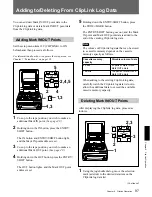 Preview for 97 page of Sony DSR-70 Operating Instructions Manual