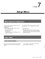 Preview for 101 page of Sony DSR-70 Operating Instructions Manual