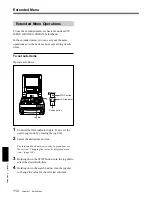 Предварительный просмотр 112 страницы Sony DSR-70 Operating Instructions Manual