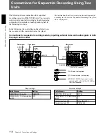 Предварительный просмотр 118 страницы Sony DSR-70 Operating Instructions Manual