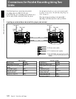 Предварительный просмотр 120 страницы Sony DSR-70 Operating Instructions Manual