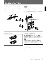 Предварительный просмотр 125 страницы Sony DSR-70 Operating Instructions Manual