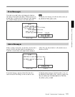 Предварительный просмотр 131 страницы Sony DSR-70 Operating Instructions Manual