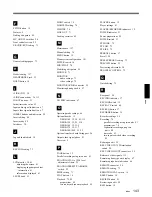 Предварительный просмотр 143 страницы Sony DSR-70 Operating Instructions Manual