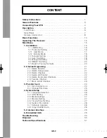 Preview for 4 page of Sony DSR 9500AX Instructions For Use Manual