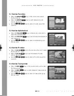 Preview for 14 page of Sony DSR 9500AX Instructions For Use Manual