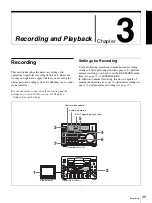 Preview for 35 page of Sony DSR-DR1000P Operating Instructions Manual