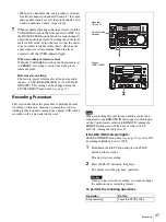 Preview for 37 page of Sony DSR-DR1000P Operating Instructions Manual