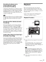 Preview for 39 page of Sony DSR-DR1000P Operating Instructions Manual