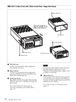 Preview for 10 page of Sony DSR-DU1 Operating Instructions Manual