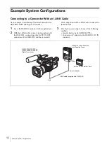 Preview for 12 page of Sony DSR-DU1 Operating Instructions Manual